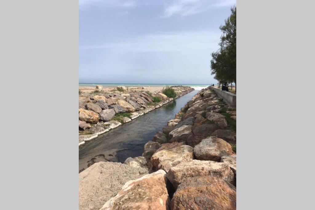Apartamento A 400M De La Playa, Sagunto Extérieur photo