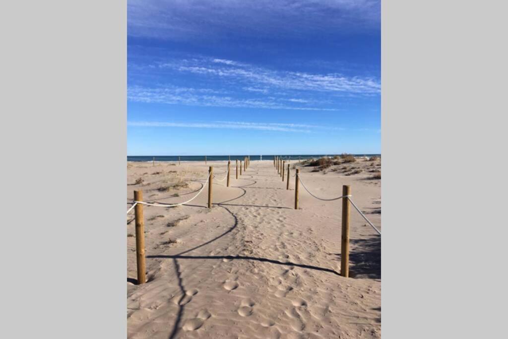 Apartamento A 400M De La Playa, Sagunto Extérieur photo
